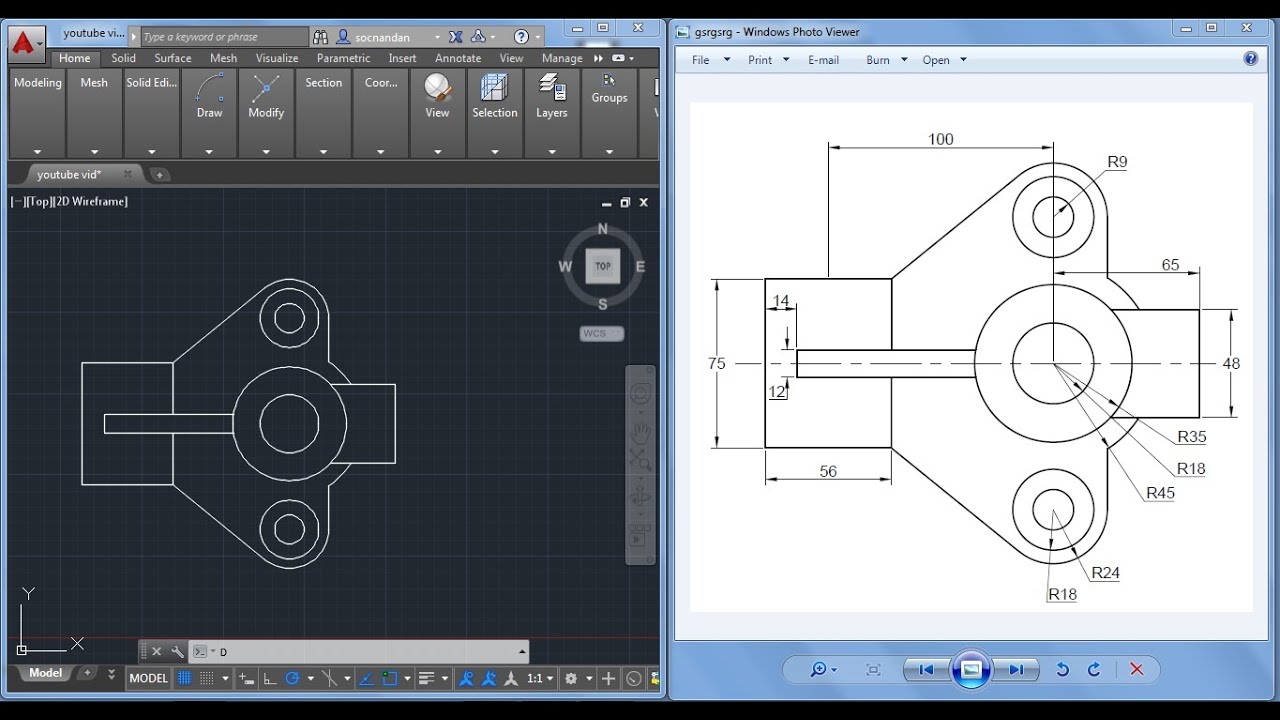 simple 2d cad for mac